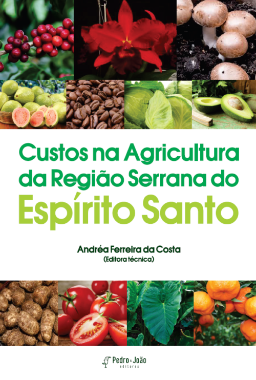Custos na agricultura da região serrana do Espírito Santo